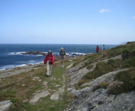 Walking the coast